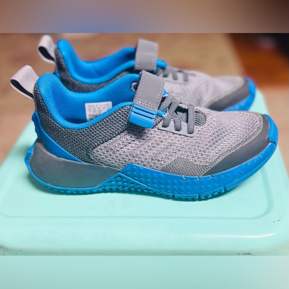 Boys Adidas Lego shoes size 1